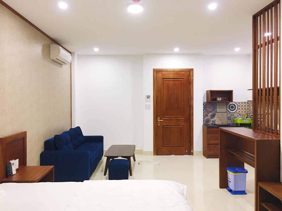 Aris Beach Apartment & Hotel Đà Nẵng Kültér fotó