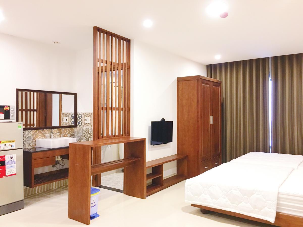 Aris Beach Apartment & Hotel Đà Nẵng Kültér fotó