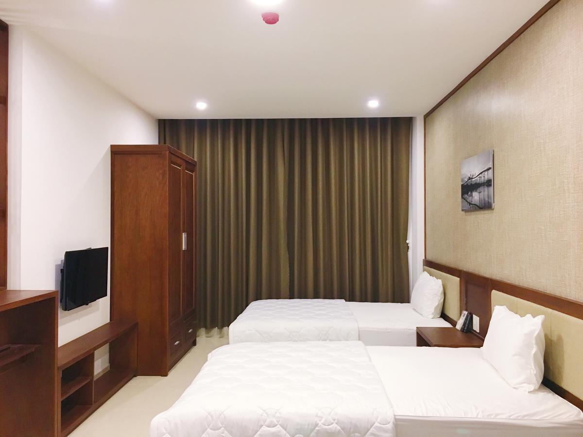 Aris Beach Apartment & Hotel Đà Nẵng Kültér fotó